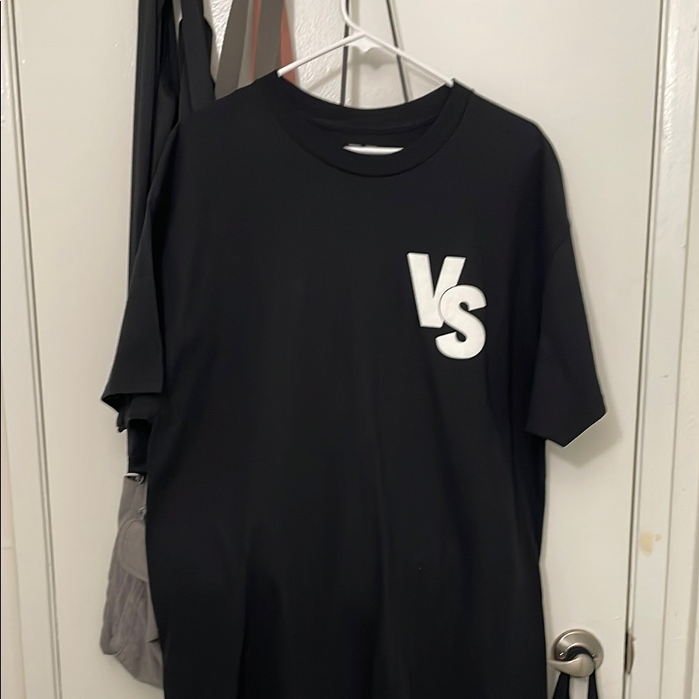 Black T-Shirt with VS Logo